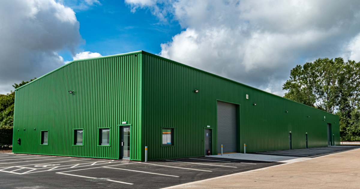 New Warehouse/Production Unit, Bilsthorpe