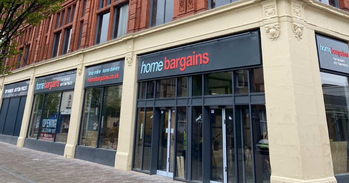 Home Bargains Refurbishment Works