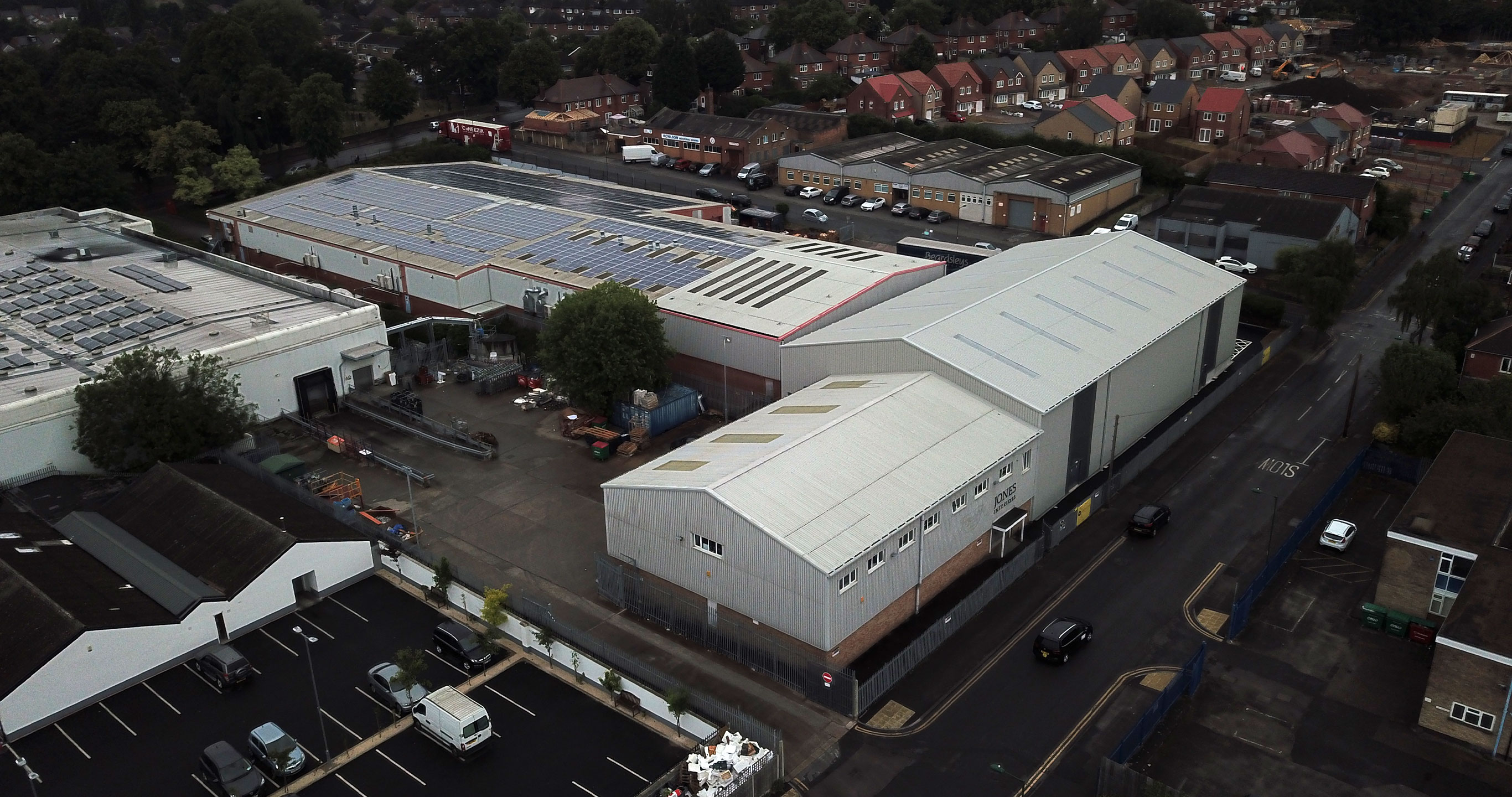 New Warehouse Extension