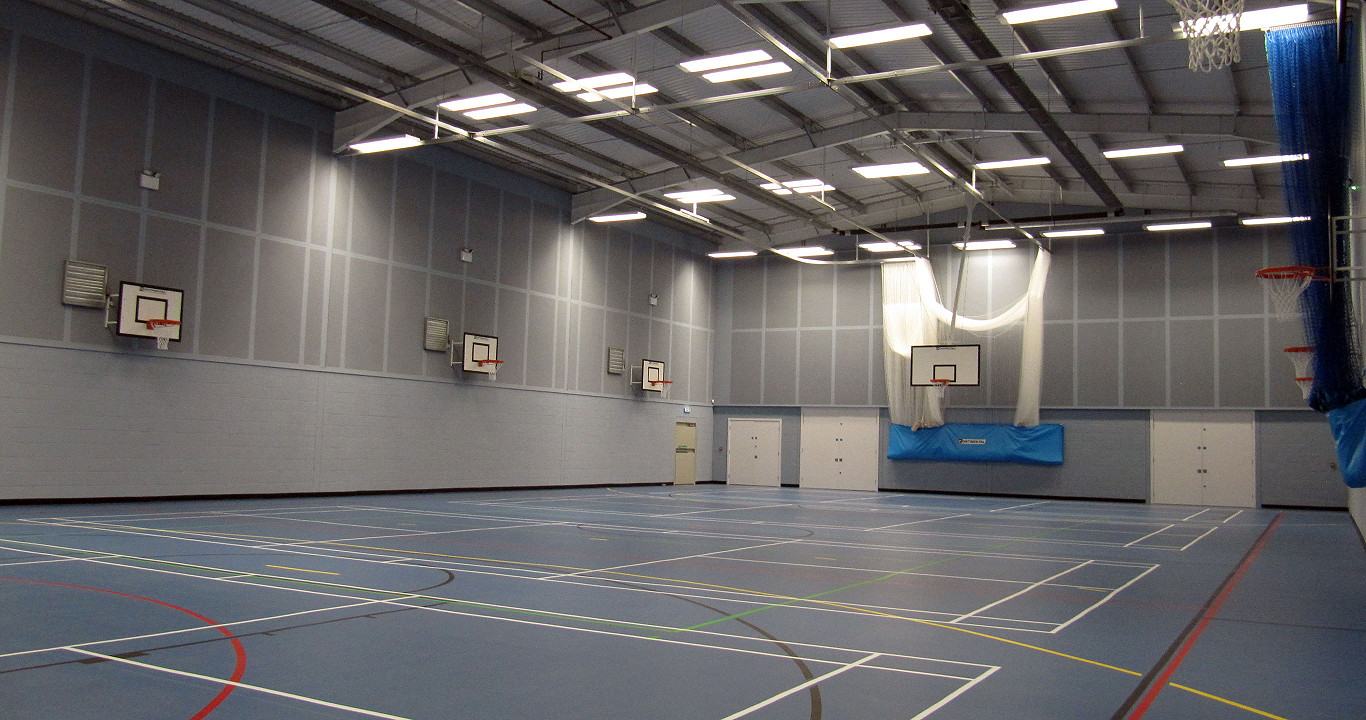 Sports Hall and Teaching Facility