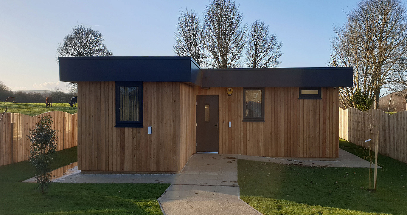 New build classrooms and refurbishment