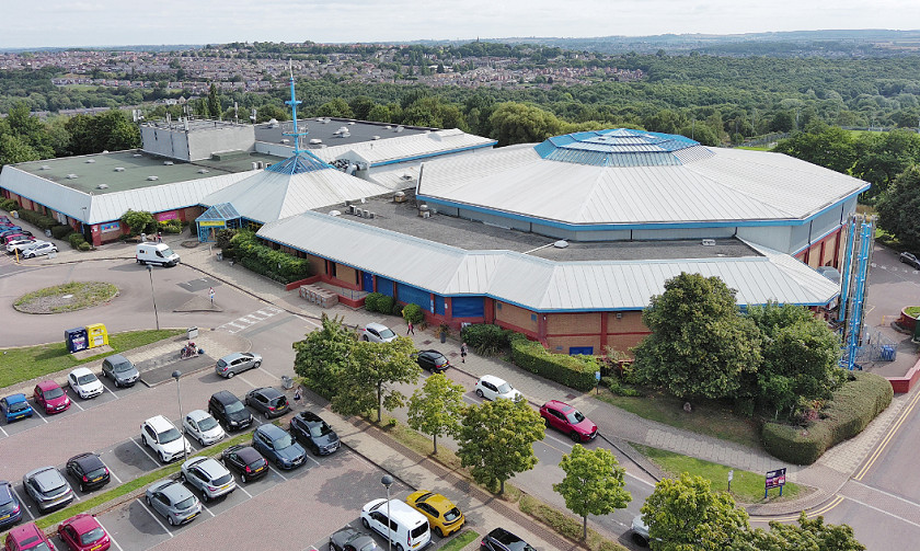 A New Look for Barnsley Metrodome