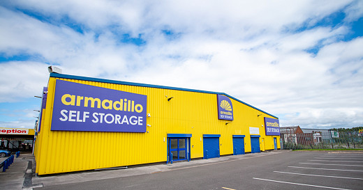 Self Storage Facility Aintree Handed Over