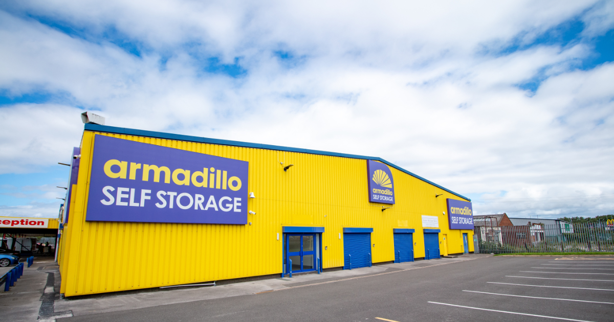 Self Storage Facility Aintree Handed Over