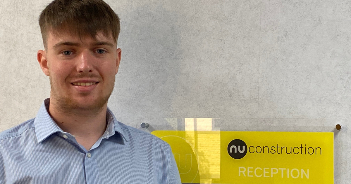 NU Construction are delighted to welcome student placement to the team