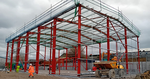 Works at Leeds site underway