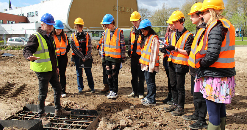 Aquinas College Student Visit