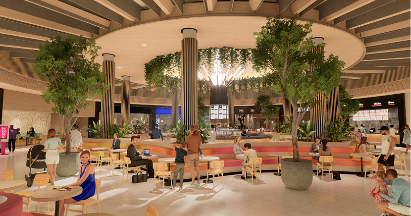 East Midlands Designer Outlet  New Food Court