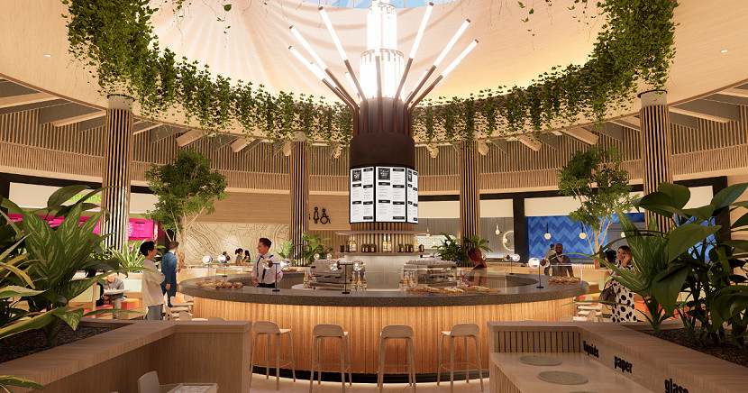 East Midlands Designer Outlet  New Food Court