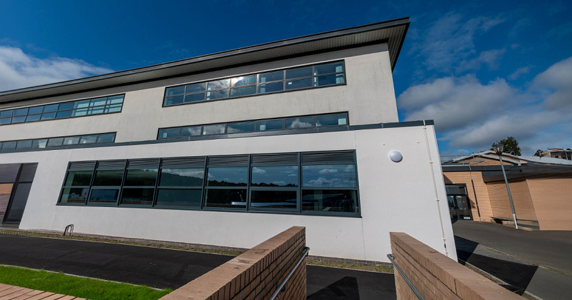 Cockburn School Science Block Hands Over