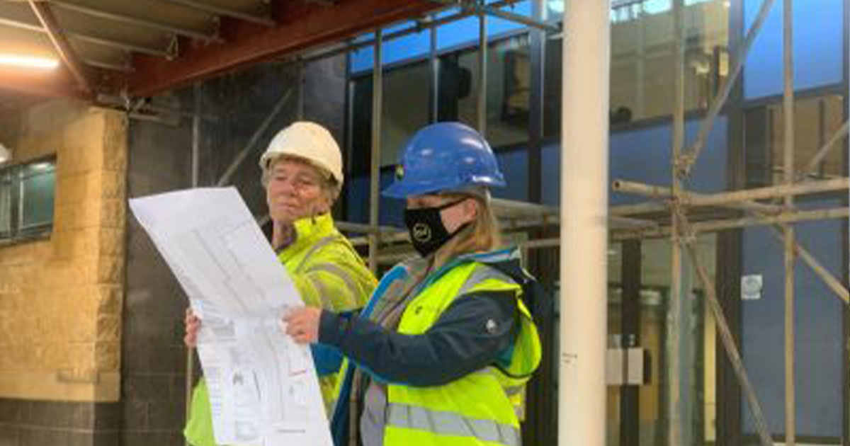 Nu Construction are delighted to welcome student placement into the fold